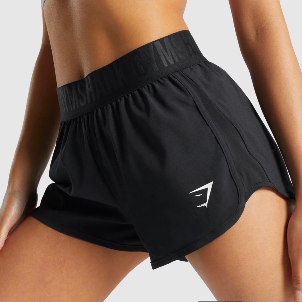 Gymshark Women’s Training Loose Fit Shorts, Size M, Black